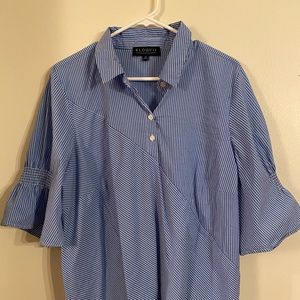 Elloquii Blouse with pinning